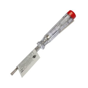 Spannungsprüfer Stromprüfer Schraubendreher mit CE und GS 200-250 V (0000)