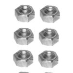 Sechskantmutter M8 Stahl verzinkt DIN 934-8 10 Stück (0009)