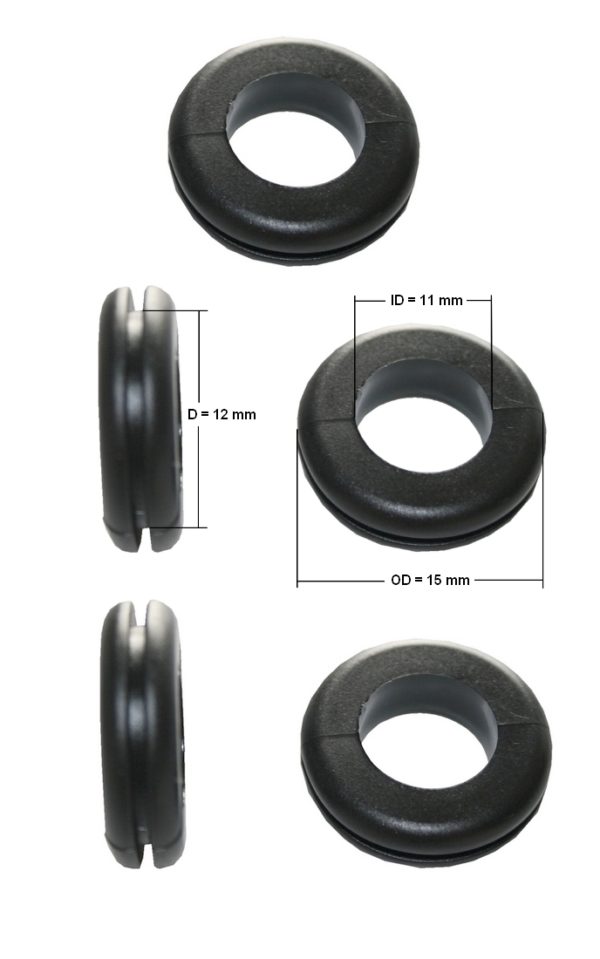 durchgangstullen-kabeldurchfuhrung-kabeldurchlass-11mm-schwarz-5-stuck-0156 Durchgangstüllen Kabeldurchführung Kabeldurchlass 11mm schwarz 5 Stück (0156)