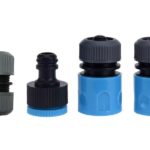 Gartenschlauch Verbindungsset 4-teilig 1/2-3/4 Zoll Schlauchverbinder (0271)