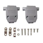 D-Sub Steckergehäuse Gehäuseschale 15polig / 26HD grau (0267)