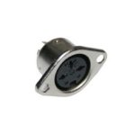 DIN Stecker 3 polig Einbaubuchse Buchse (0347)