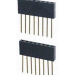 Buchsenleiste Mikrocontroller Header stapelbar extra lang 8-polig 2 Stück (0082)