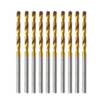 HSS Bohrer 0,7mm Titanium DIN338N 10 Stück (0003)