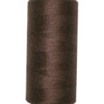 Nähmaschinen Nähgarn 500 m Polyester UNIPOLY 14x2 braun (0729)