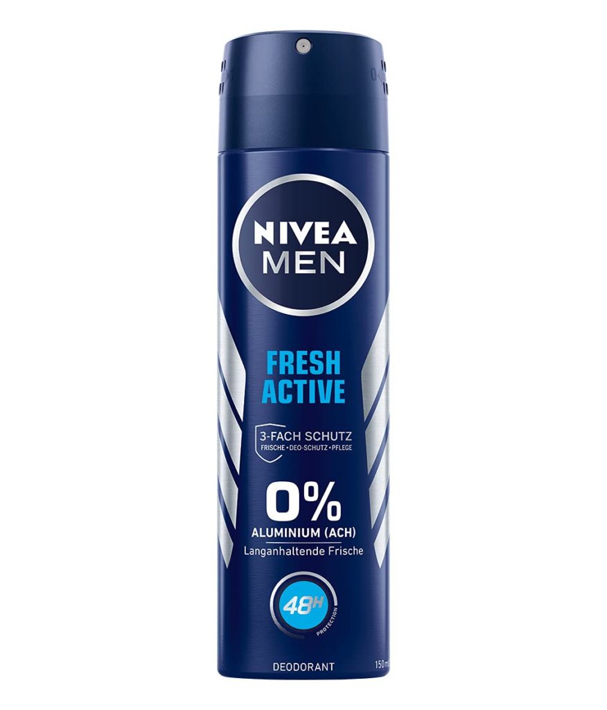 NIVEA MEN Deo Spray Fresh Active, 150 ml