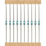 Kohleschicht Widerstand Resistor 1,1 Ohm 0,25W 5% 10 Stück (1001)
