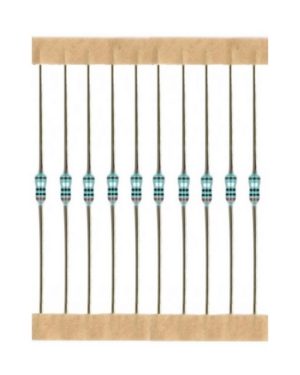 Kohleschicht Widerstand Resistor 1,1 Ohm 0,25W 5% 10 Stück (1001)