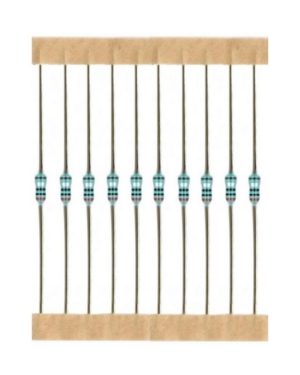 Kohleschicht Widerstand Resistor 5,6 Ohm 0,25W 5% 10 Stück (1018)