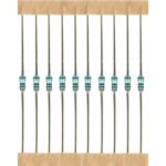 Kohleschicht Widerstand Resistor 16 Ohm 0,25W 5% 10 Stück (2005)