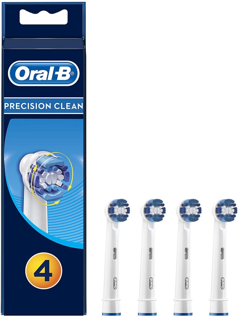 Oral-B Precision Clean Aufsteckbürsten, 4 Stück