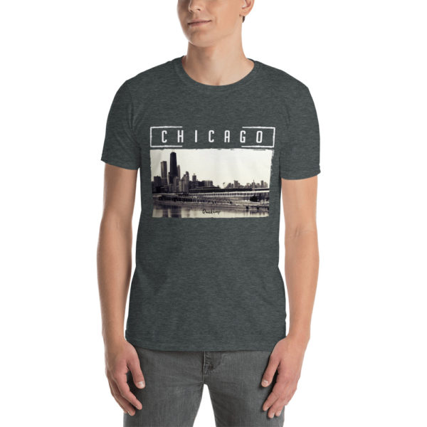 T-Shirt Chicago – Bild 3