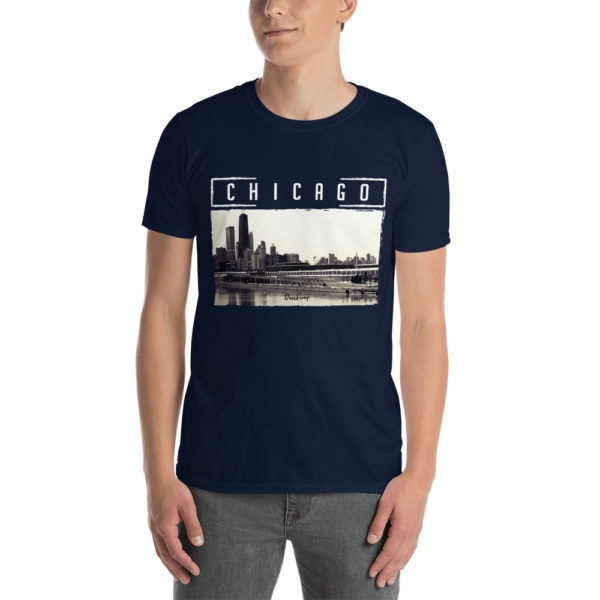 T-Shirt Chicago – Bild 2