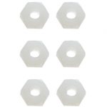 Sechskantmutter Mutter M2,5 Polyamid Kunststoff 10 Stück (0058)