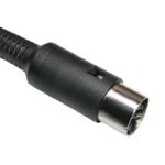 DIN Stecker 6-polig männlich schwarz (0352)