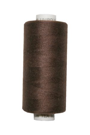 Nähmaschinen Nähgarn 500 m Polyester UNIPOLY 14x2 braun (0729)