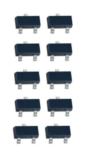 2N3904 SMD Transistor NPN 40V 200mA 10 Stück (0017)
