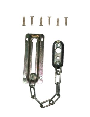 Sicherheitskette Schlüsselkette Türschloss Türkette (0186)