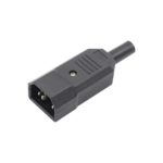 Netzstecker Kaltgerätestecker Stecker 3 polig 10A (0306)