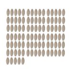 Verbindungsplättchen Flachdübel Formfeder Gr.0 47x15x4mm 100 Stück (0031)