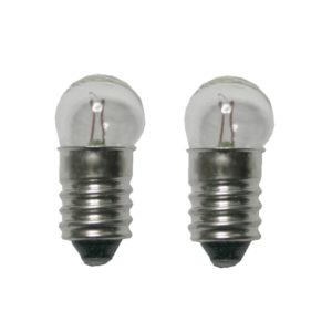 Glühlampe Glühbirne E10 24V 1,2W 2 Stück (8007)
