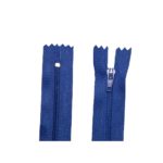 Reißverschluss 20 cm spiralförmig nicht trennbar blau (2004)
