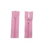 Reißverschluss 20 cm spiralförmig nicht trennbar rose (2032)