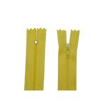 Reißverschluss 20 cm spiralförmig nicht trennbar gelb (2034)