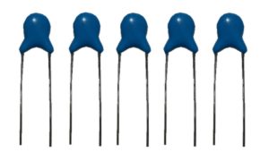 Keramikkondensator Keramik Kondensator 100pF 1000V 5 Stück (30000)