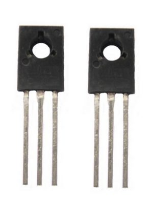 Transistor BD138 PNP 60V 1.5A SOT32 2 Stück (0027)