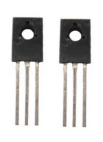 Transistor BD135 NPN 45V 1.5A SOT32 2 Stück (0034)