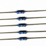 Metallfilm Widerstand Resistor 1,1 kOhm 0,6 W 1% 5 Stück (4001)