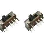 Mini Schiebeschalter Schalter SK-23D07VG4 8pin 3Positionen 90° 2 Stück (0024)