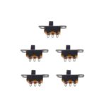 Mini Schiebeschalter Schalter S1501 3pin 6mm ON-ON 5 Stück (0051)