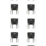 Minitaster rechtwinklig Microtaster Taster 6x6x5mm 1xON-OFF 10 Stück (0053)