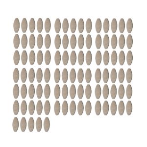 Verbindungsplättchen Flachdübel Formfeder Gr.10 53x19x4mm 100 Stück (0032)