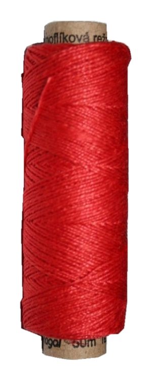 Leinengarn 100% Leinen 40x3 rot 50 m (2008)