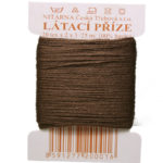 Stopfgarn Stopfwolle Baumwolle Tex 20-2-3 braun 25 m (8884)