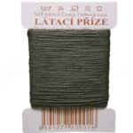 Stopfgarn Stopfwolle Baumwolle Tex 20-2-3 oliv grün 25m (8984)