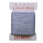 Stopfgarn Stopfwolle Baumwolle Tex 20-2-3 silbergrau 25 m (9514)