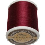 Nähmaschinen Obergarn Nähgarn 100m Baumwolle 50/3 bordeaux (1072)