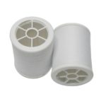 Nähmaschinen Nähgarn 100% Polyester 100/3 weiß 1 Spule 500 m (1000)