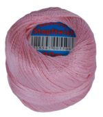 Stopftwist Stopfgarn Baumwolle 8-fach mercerisiert 20 m rose (0878)