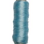 Sattlergarn Zwirn 14x2x3 Polyester 50 m blau Ø 0,3mm (5031)