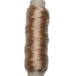 Sattlergarn Zwirn 14x2x3 Polyester 50 m beige Ø 0,3mm (5045)