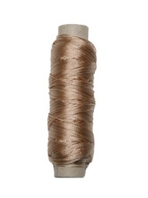 Sattlergarn Zwirn 14x2x3 Polyester 50 m beige Ø 0,3mm (5045)