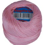 Stopftwist Stopfgarn Baumwolle 8-fach mercerisiert 20 m rose (0878)