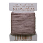 Stopfgarn Stopfwolle Baumwolle Tex 20-2-3 graubeige 25 m (4724)