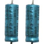 Elko Elektrolytkondensator Kondensator 47uF 40V 85°C 2 Stück (2009)