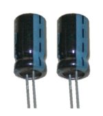 Elko Elektrolytkondensator Kondensator 10uF 63V 85°C 2 Stück (2004)